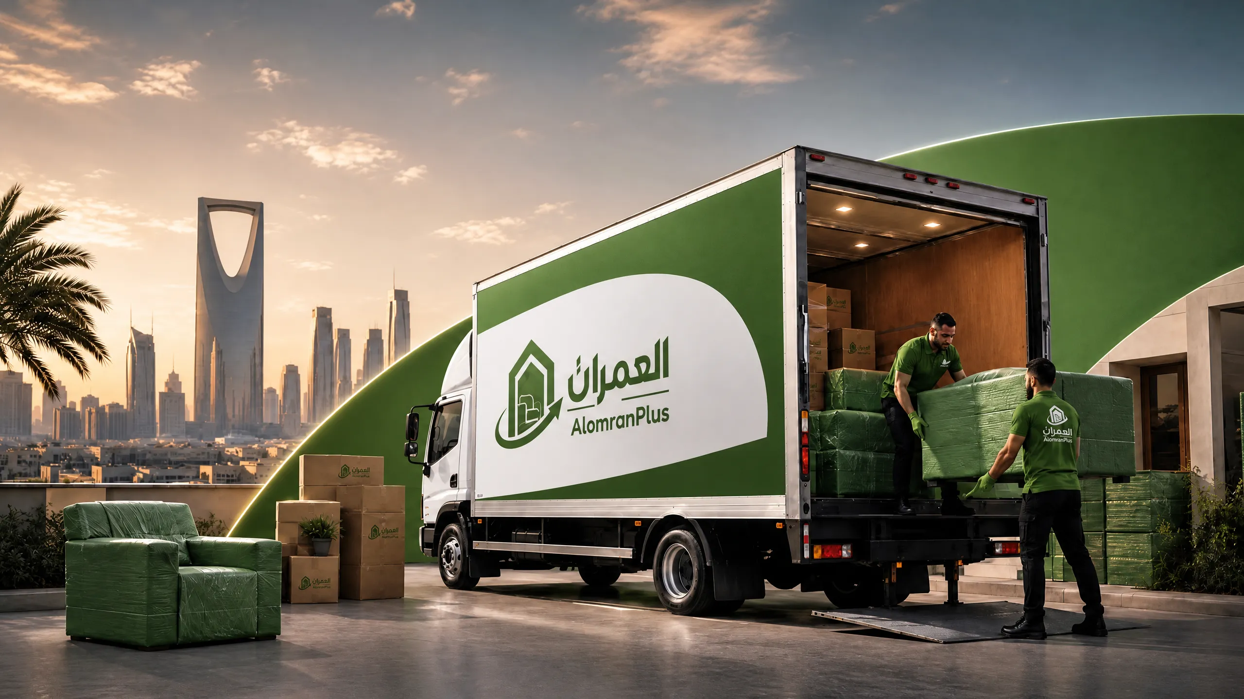 شركة العمران لنقل عفش بالمنطقة الشرقية